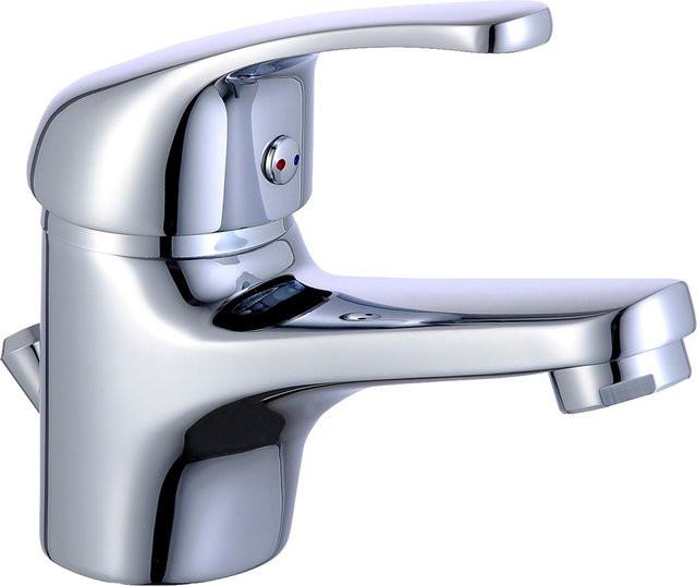 EISL Badarmaturen Grande Vita Classic Waschtischarmatur Wandmontage Chrom Silber - Bild 1