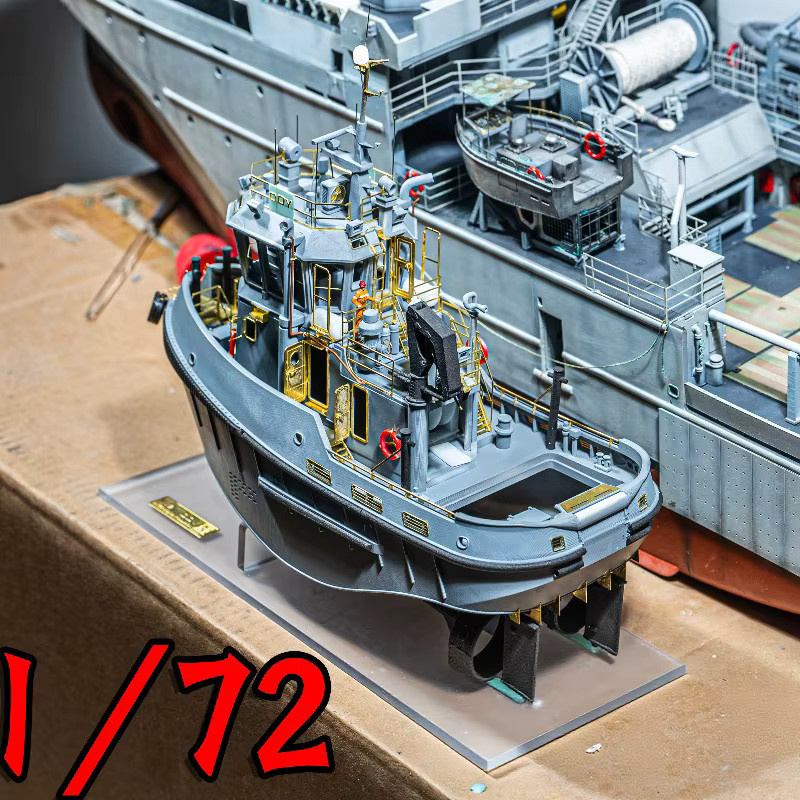 AT 99 MODEL RC Boot, 1:72, ferngesteuert, Modell Boot - Bild 1