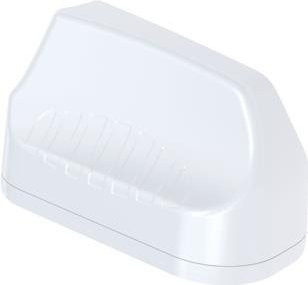 Poynting GSM-Antenne für KFZ und Marine mit 6.2dBi Gewinn, Dual-Band MIMO, 4G, 5G, GPS, GLONASS und WIFI, Farbe: Weiß, Kabel: 2m SMA-M, Schutzklasse IP67 - Bild 1