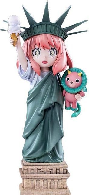 Spy x Family Anya Freiheitsstatue, Figur, 19cm, ab 14 Jahren - Bild 1