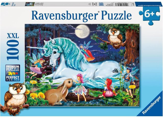 Ravensburger Im Zauberwald, Puzzle, 100 Teile, ab 6 Jahren - Bild 1