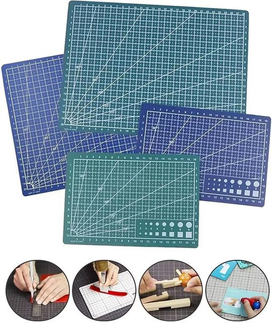 PVC-Schneidematte in Pink als Schutzunterlage für DIY-Projekte wie Nähen, Patchwork und Gravieren - Bild 1