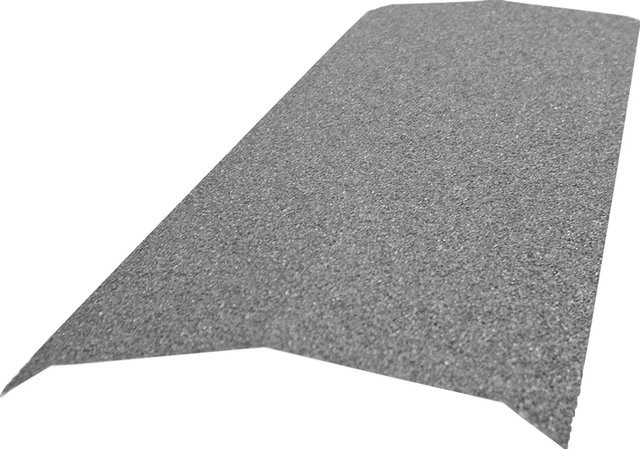 Easypan Firstkappe aus Metall in Schiefergrau, Breite: 81 cm - Bild 1