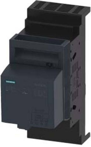 Siemens Sicherungslasttrennschalter 3polig 160A 690 V/AC Schwarz 3NP11231JB22 - Bild 1