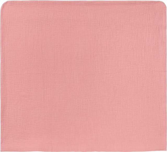 Bornino Home Wende-Bezug Wickelauflage aus Musselin in Pink, B/T: 85 x 75 cm - Bild 1