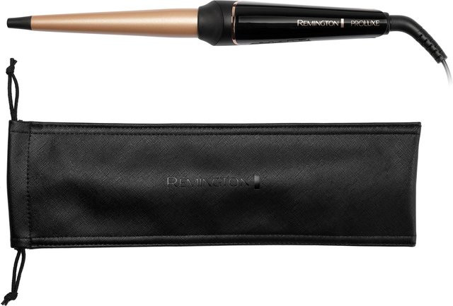Remington Proluxe Midnight Edition Lockenstab, Black, Gold - Bild 1