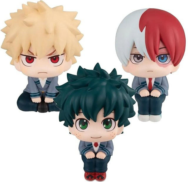 Yiran toy 1 Boku no Hero Academia Bakugo Katsuki Midoriya Izuku Todoroki Shoto Actionfigur, Set, ab 14 Jahren - Bild 1