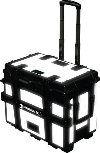 Stahlwille Trolley-Koffer 13217 TS RF 96894809 unbestückt, schwarz und transparent, rollbar und abschließbar, B/T/H: 40,5 x 60 x 47 cm - Bild 1