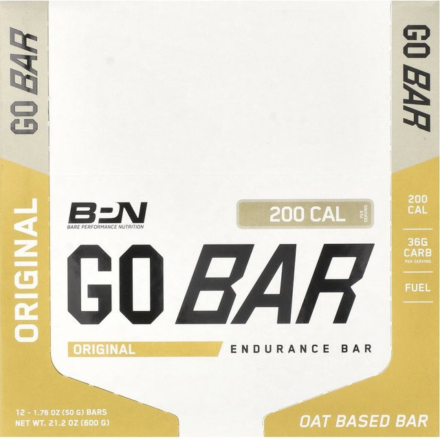 BPN Go Bar Ausdauerriegel Original 12 x 50 g - Bild 1