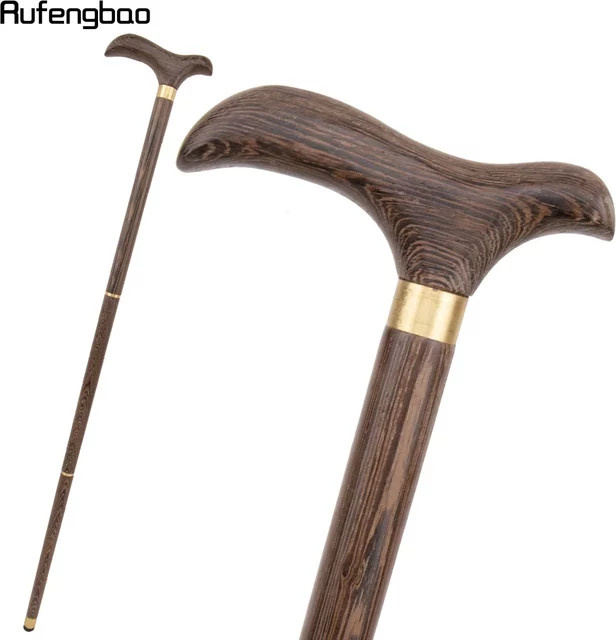 Rufengbao Gehstock, Fantasy, braun, Holz, 89 cm - Bild 1