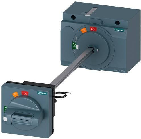 Siemens Türkupplungsdrehantrieb 3VA9277-0FK33 in Grau - Bild 1