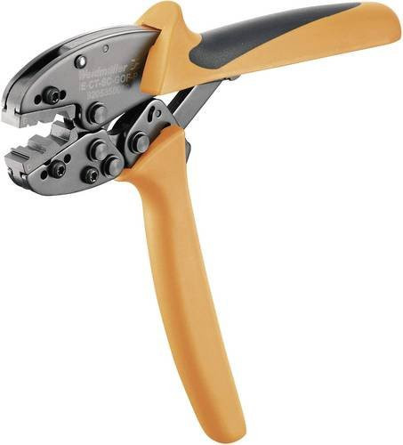 Weidmüller Crimpzange IE-CT-SC-GOF-P 9205350000 für LWL-Stecker und D-Sub-Stecker in Orange - Bild 1