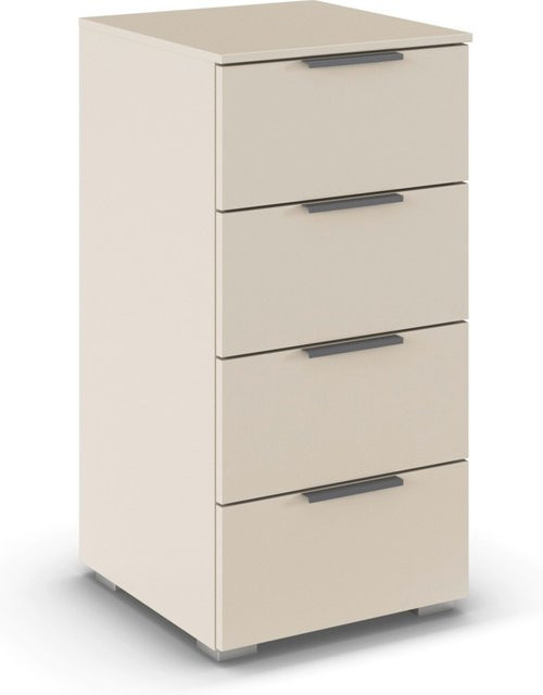 RAUCH Alabama Kommode mit 4 Schubladen in Beige, B: 81 cm, T: 40 cm - Bild 1