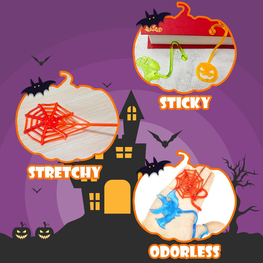 Linyi toy Spinne Halloween Set 10-teiliges Set Bunt / Mehrfarbig - Bild 4