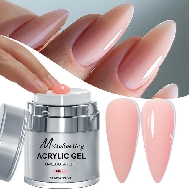 Misscheering Quick Builder Nagelgel, Unisex - Bild 1
