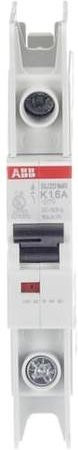 ABB SU201MR-K1.6 Leitungsschutzschalter 1,6A 230V in Weiß - Bild 1