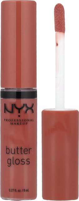 NYX Professional Makeup Butter Gloss Lippen-Gloss, Honey 35 Bit, 8 ml - Bild 1