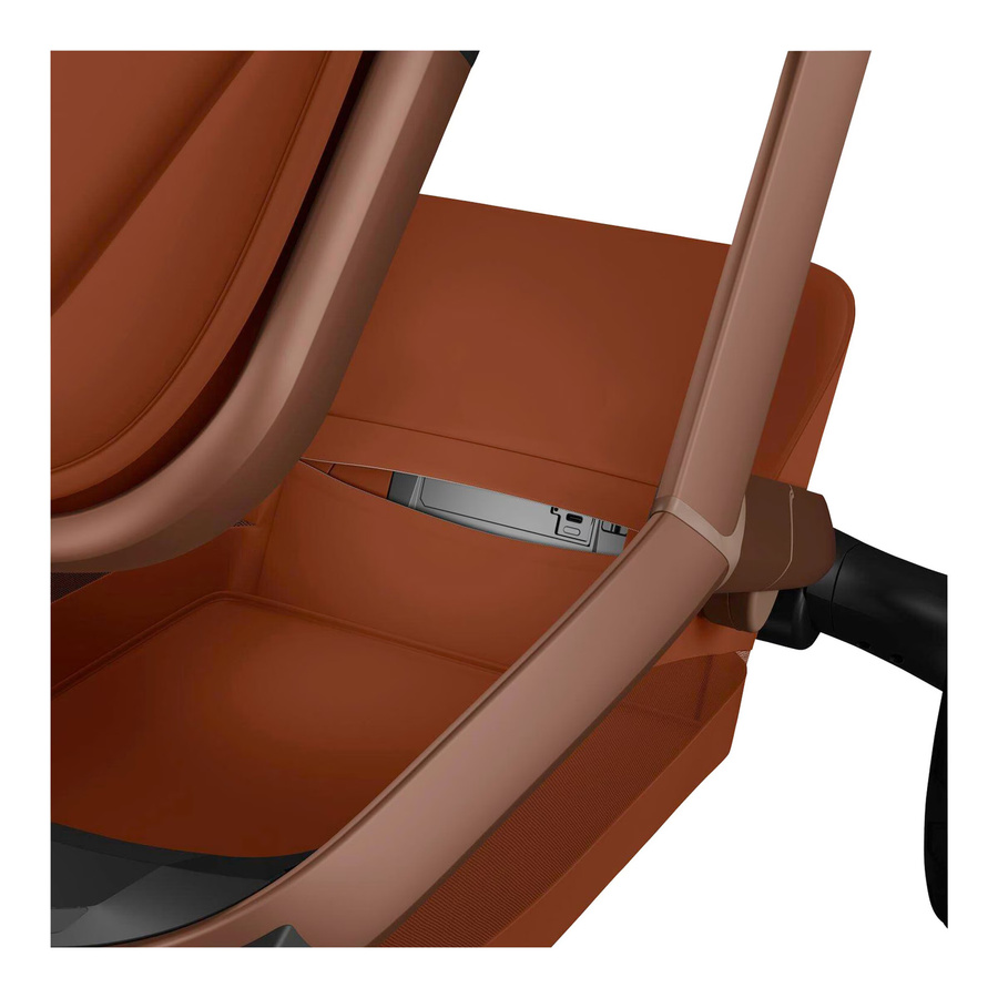 Maxi-Cosi Premium Kinderwagen Fame Kombikinderwagen in Braun - Bild 3