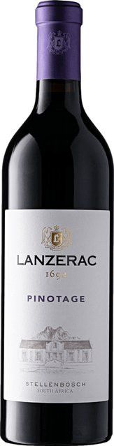 Lanzerac Pinotage Rotwein, Stellenbosch, 2023, trocken, 0,75 l - Bild 1