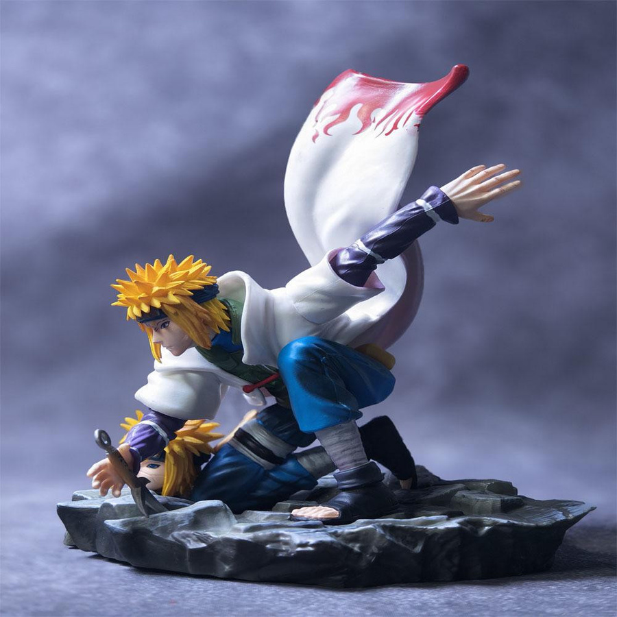 Yiran toy 1 Naruto Minato Namikaze Action Figur 21cm - Bild 2