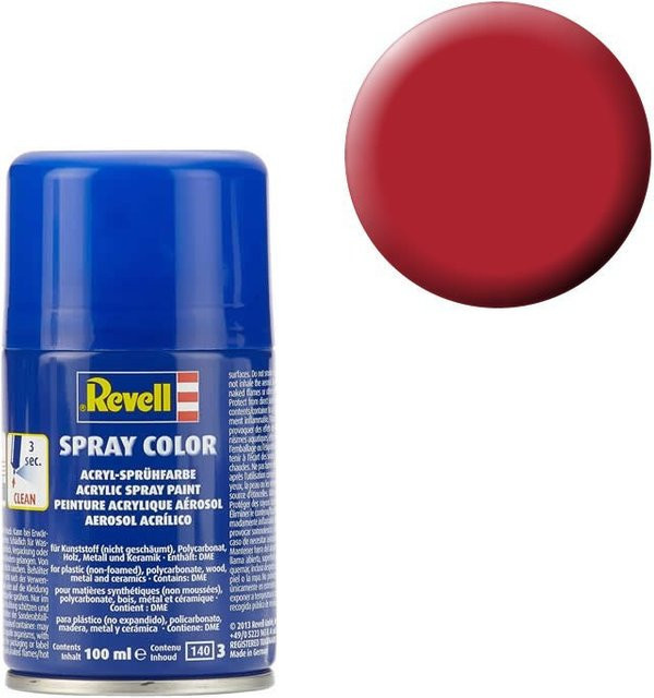 Revell Lexanfarbe Ferrari-Rot, glänzend, Spraydose, 100ml - Bild 3