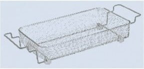 Villeroy & Boch Einsatzsieb Profi aus Edelstahl in Silber, Breite: 37,5 cm, Tiefe: 19 cm - Bild 1