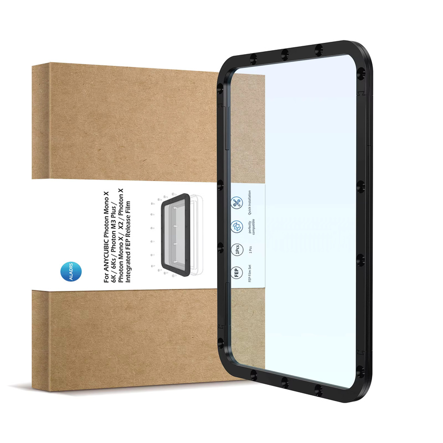 Anycubic FEP Film Resin Vat Upgrade für Photon M3 Plus und Anycubic Photon Mono X 6Ks, X 6K, Mono X2, Mono X in Transparent - Bild 4