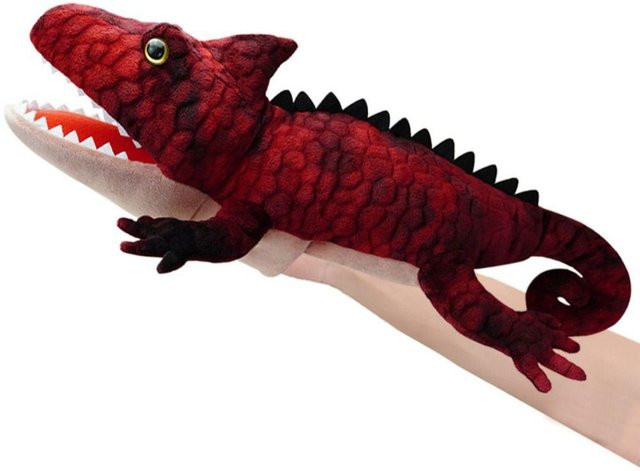 Yiran toy Handpuppe Tiere, Plüsch / Textil, ab 2 Jahren - Bild 1