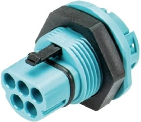 Wieland Electric 96.152.1053.6 Geräteanschluss in Türkis - Bild 1