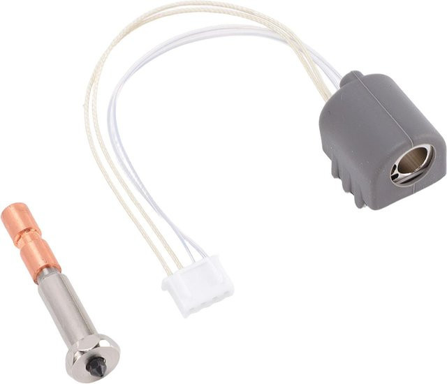 Anycubic Ganzmetall Keramik Hotend Upgrade Kit mit 0,4mm Düse für Anycubic Kobra 3 Max 3D-Drucker, Grau - Bild 1
