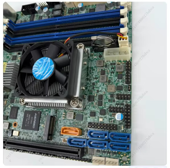 Supermicro X10SDV-4C-TLN2F Mainboard für NAS und ITX Server mit Dual Xeon D1521 und 2x 10 Gigabit Ports - Bild 5