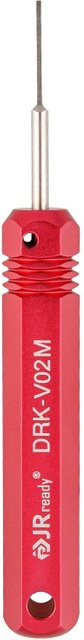 JRready DRK-V02M Stiftentfernungswerkzeug in Rot für Super Seal 1.5, GT150, GT280 und Metri Pack 150/Metri 280 - Bild 1
