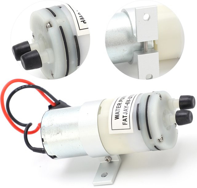 GOOLSKY 370 Wasserkühlungspumpe, RC-Wasserpumpe für RC-Boote, Motor, ESC, 3-6 V, JR-Stecker - Bild 1