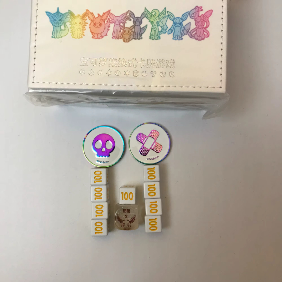Bandai Pokémon Eevee Advanced Geschenkbox, Kartenbox, Set / Bundle - Bild 2