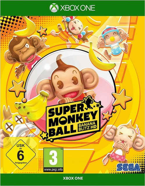 Super Monkey Ball Banana Blitz HD für Nintendo Switch von Sega - Bild 1