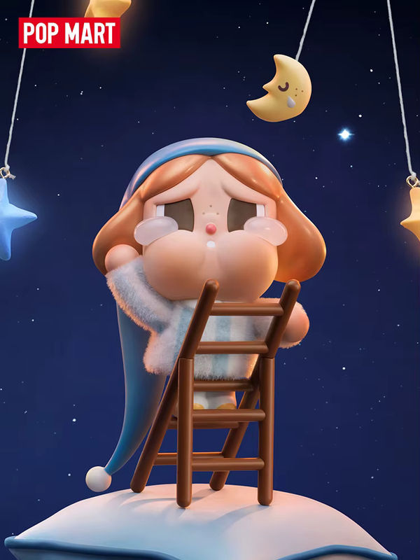 POP MART CRYBABY Crying to the Moon Series Blind Box Figur in Mehrfarbig - Bild 4