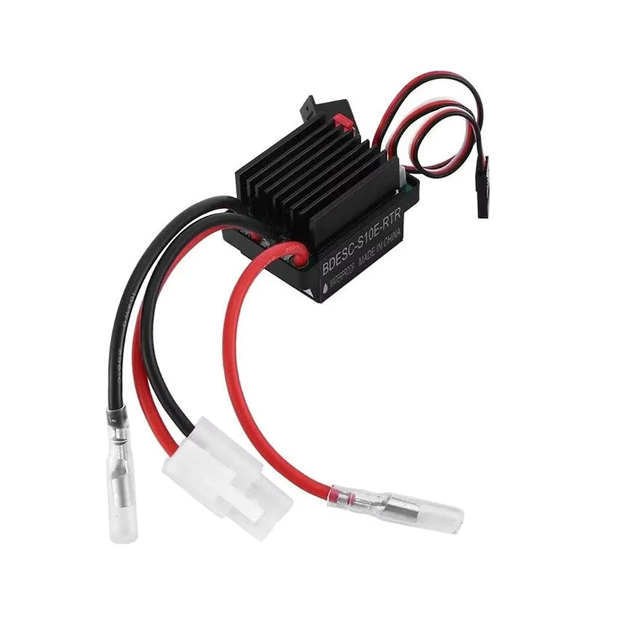NEEBRC 320A BEC Brushed ESC Geschwindigkeitsregler für 1/10 RC Crawler Car - Bild 2