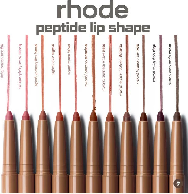 RHODE Lippen- & Wangenstift, 2-in-1 Lipliner & Rouge, Glänzend - Bild 1
