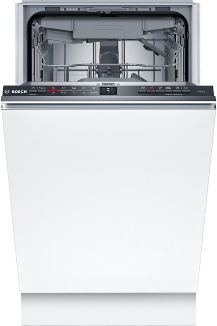 Bosch Serie 2 Einbau-Geschirrspüler SPV2HMX02E vollintegriert, Breite: 60 cm, Weiß - Bild 1