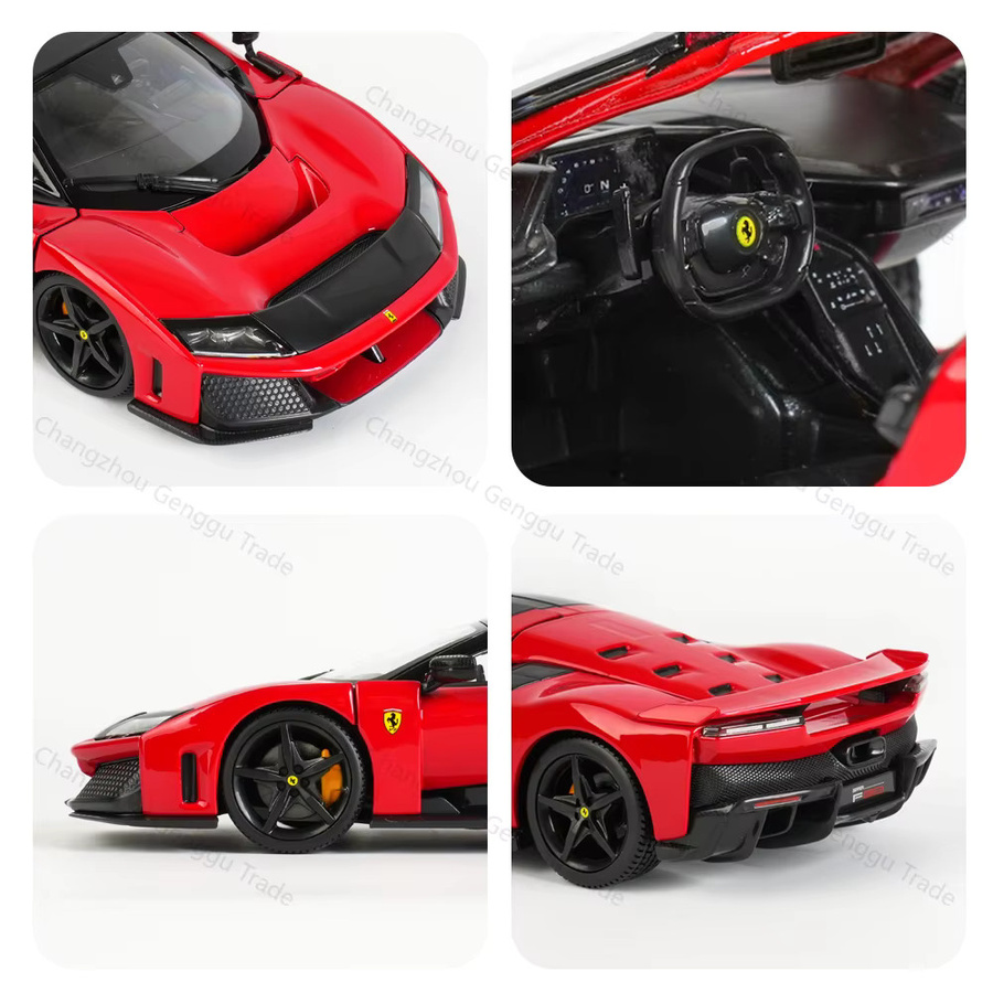 Bburago Ferrari F80, Modellauto, 1:24, ab 14 Jahren - Bild 3