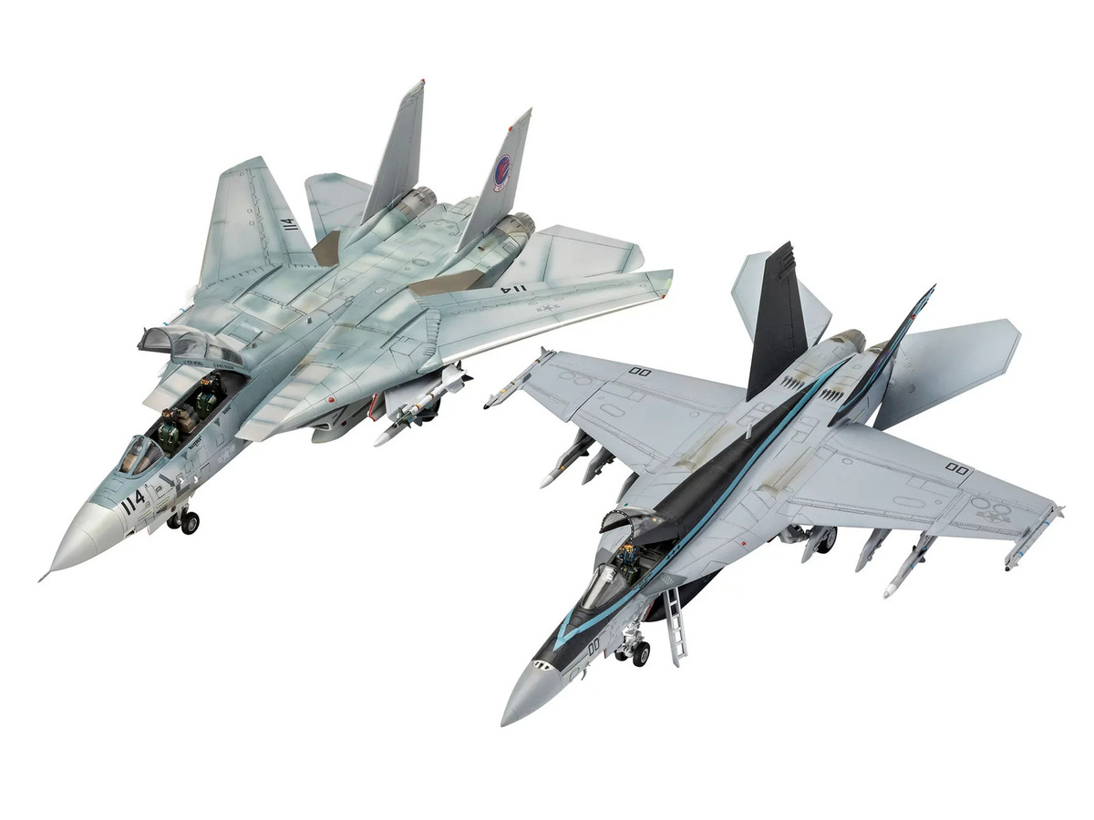 Revell Top Gun Movie Set, Fahrzeuge, 1:72 - Bild 3