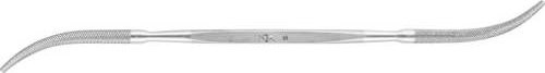 PFERD Präzisions-Riffelfeile Typ 781 P, Schweizer Hieb 0, grob, Farbe: Silber, Länge: 180 mm, 12er Set - Bild 1