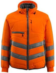 Mascot Dartford Thermojacke Größe M in Orange und Dunkelanthrazit nach EN ISO 20471 Klasse 2 - Bild 1