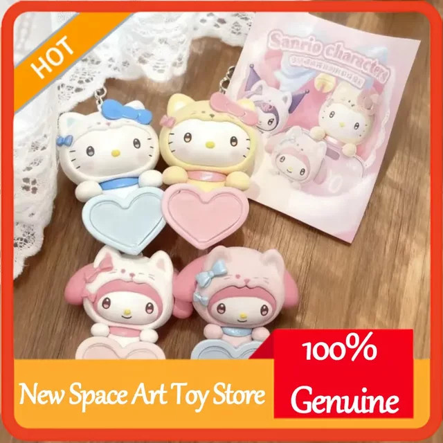 Sanrio Hello Kitty Guardian Meow Hipper Blind Box, Desktop-Dekoration - Bild 1