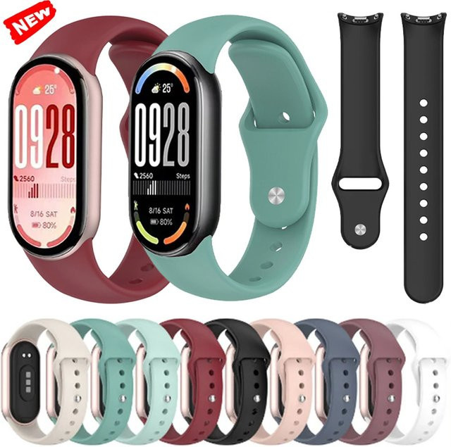 Xiaomi Uhrenarmband Silikon, Schwarz, Unisex - Bild 1