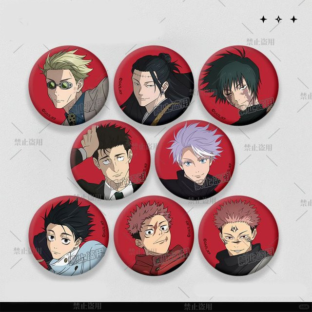 Bandai Pin Brosche Schlüsselanhänger, Metall, Unisex - Bild 1