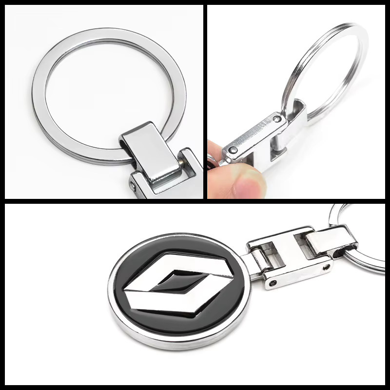 Renault Schlüsselanhänger Metall, 3D Auto-Logo - Bild 4