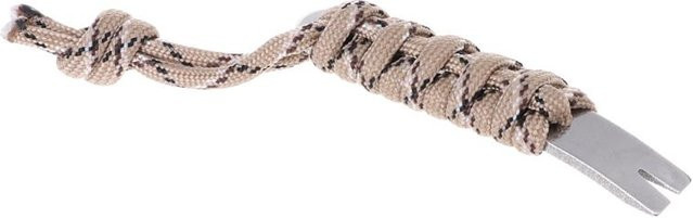 LCAuto parts Mini-EDC-Werkzeug aus Edelstahl mit Paracord in Schwarz, Orange, Grün oder Beige - Bild 1