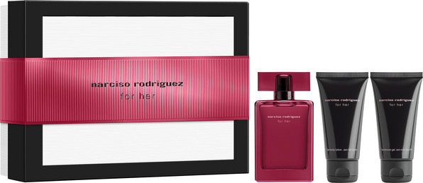 Narciso Rodriguez For Her Intense Eau de Parfum Set, 50 ml, Body Lotion 50 ml, Damen - Bild 1