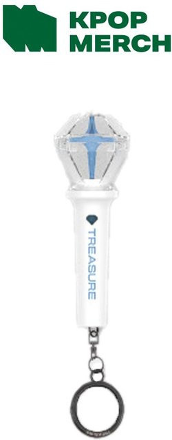 TREASURE Light Stick Schlüsselanhänger Version 2, white, Unisex - Bild 1